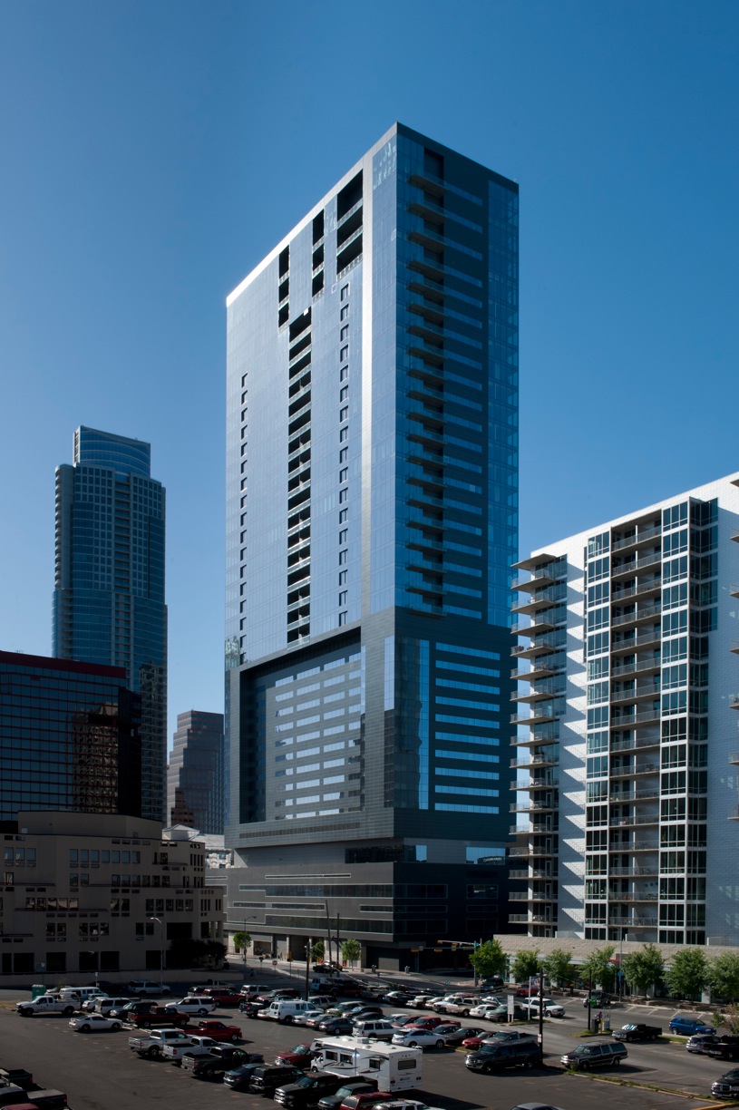 W Austin Texas USA Multifamily Project Kawneer