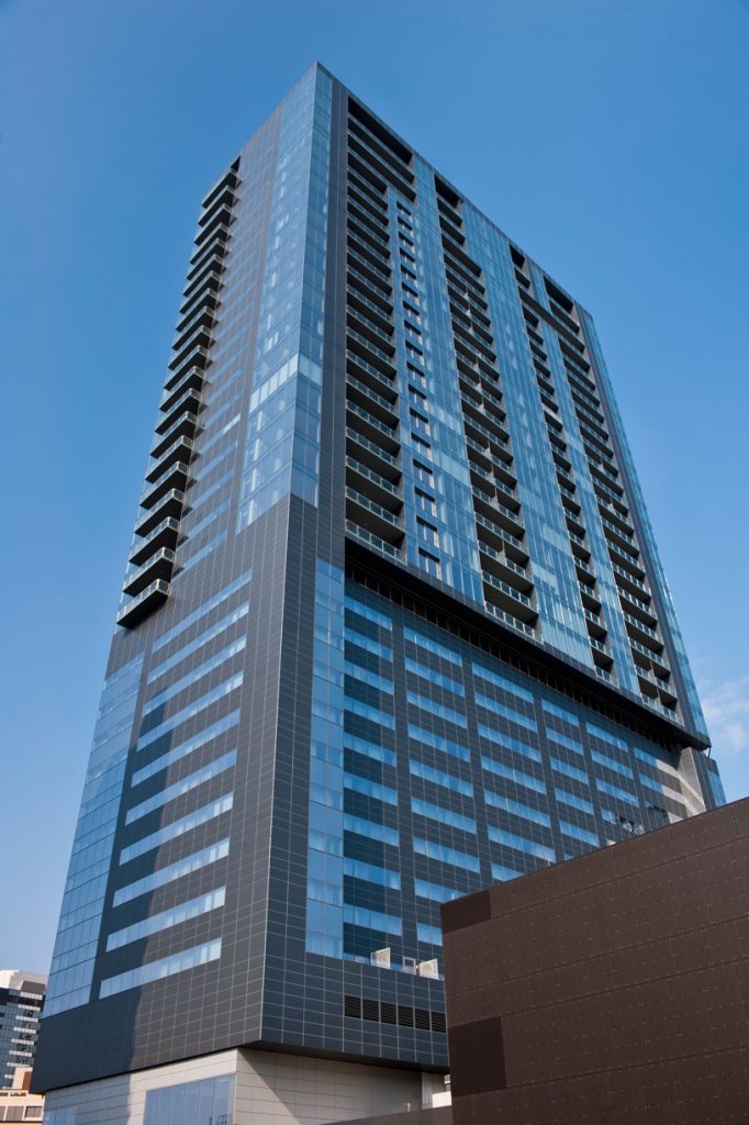 W Austin Texas USA Multifamily Project Kawneer