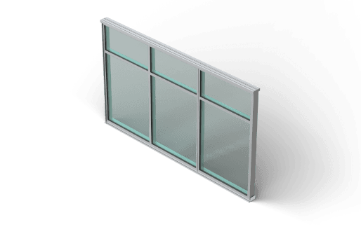 Window Wall and Ribbon Window