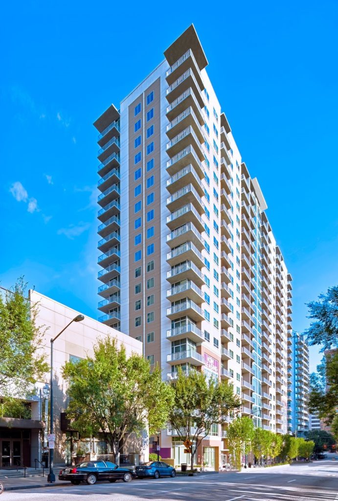 Alexan on 8th - Kawneer Multifamily Sector Projects