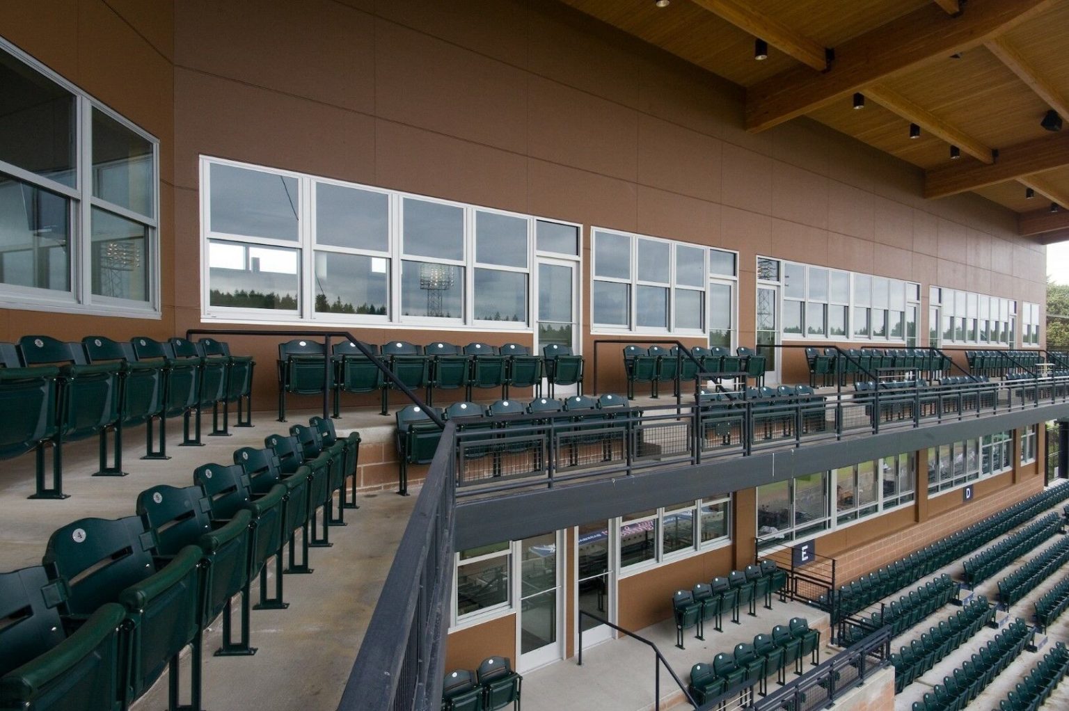 Cheney Stadium - Kawneer Sports Facilities Projects