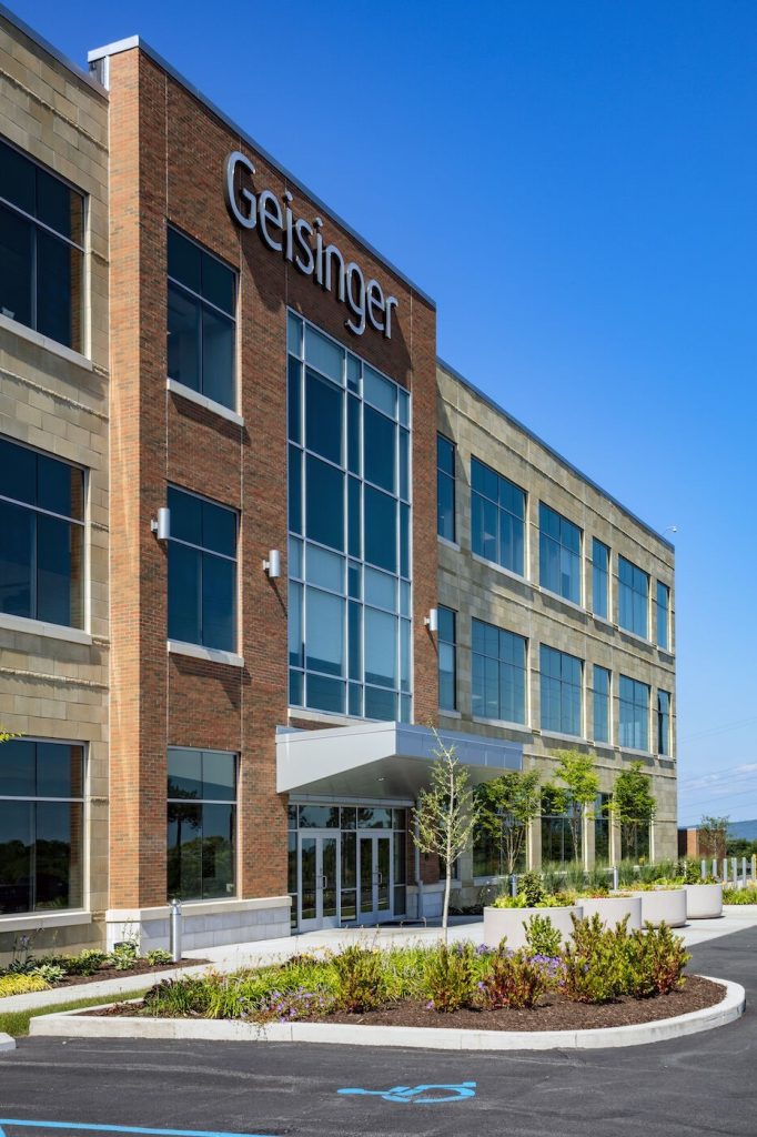 Geisinger Professional Building - Kawneer Commercial and Office Projects