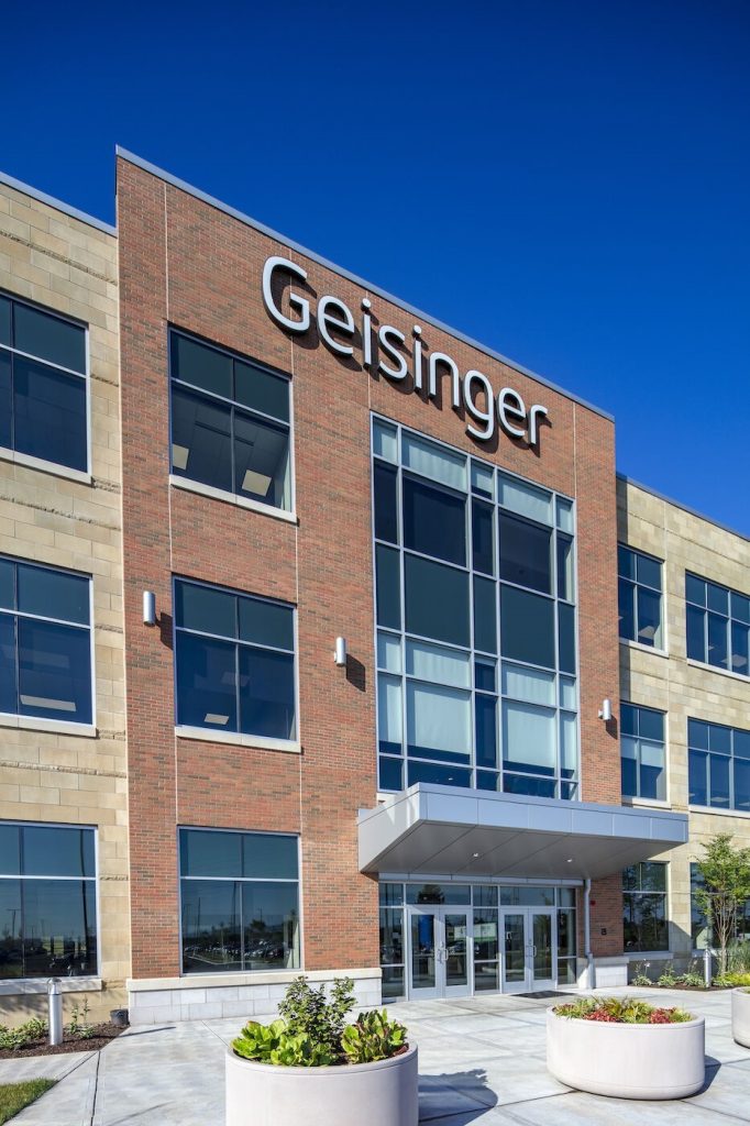 Geisinger Professional Building - Kawneer Commercial and Office Projects