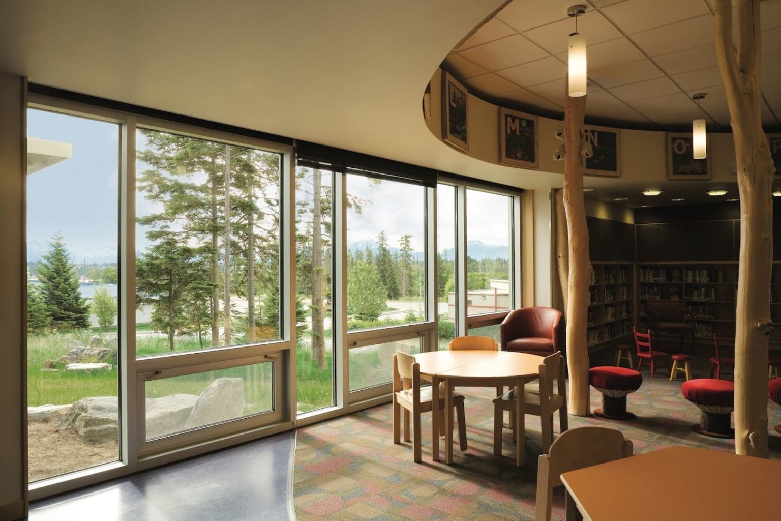 Homer Public Library - Kawneer Government, Public and Civic Projects