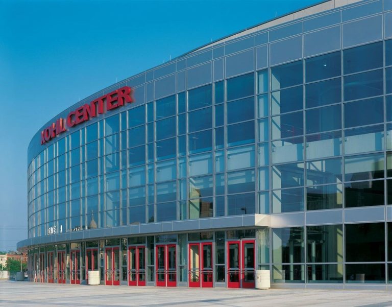 Kohl Center at the University of Wisconsin, Madison - Kawneer