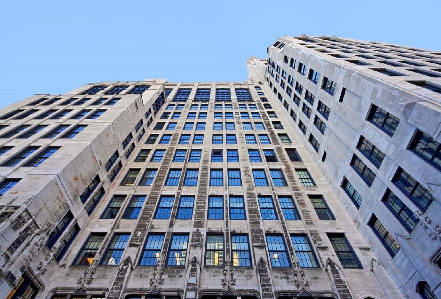 Ward D Building Northwestern University Montgomery Ward Building - Kawneer