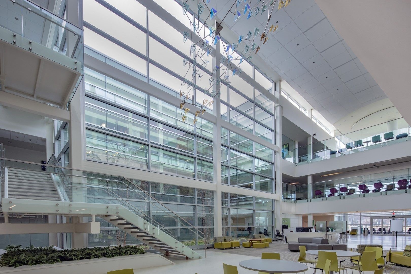 Promed Center ProMedica Health and Wellness Center - Kawneer Healthcare Projects