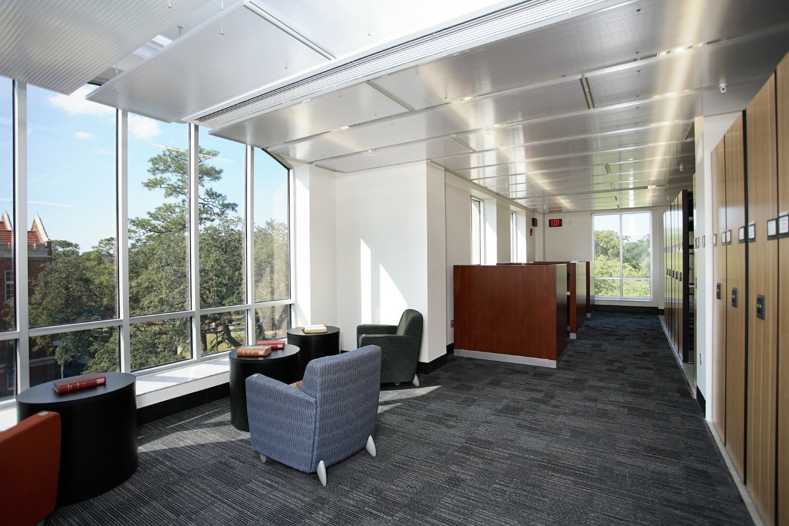 Fuw Library University of Florida Library West - Kawneer Education Sector Projects