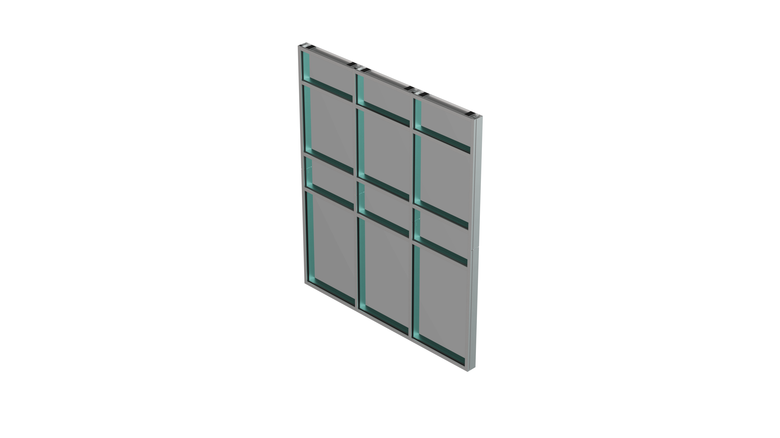 1600 Wall System 5 Curtain Wall Kawneer