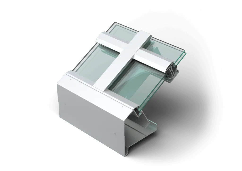 1600 Sloped Glazing