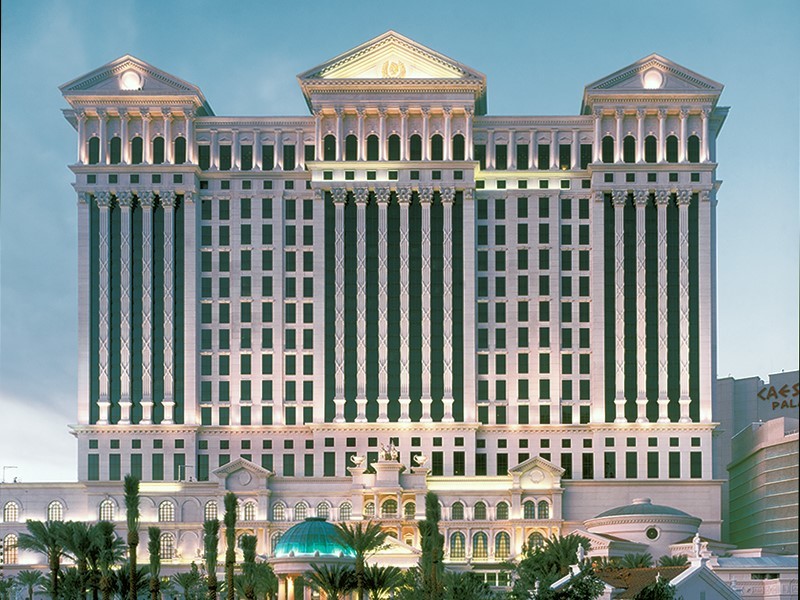 1600 Curtain Wall System Caesars Palace