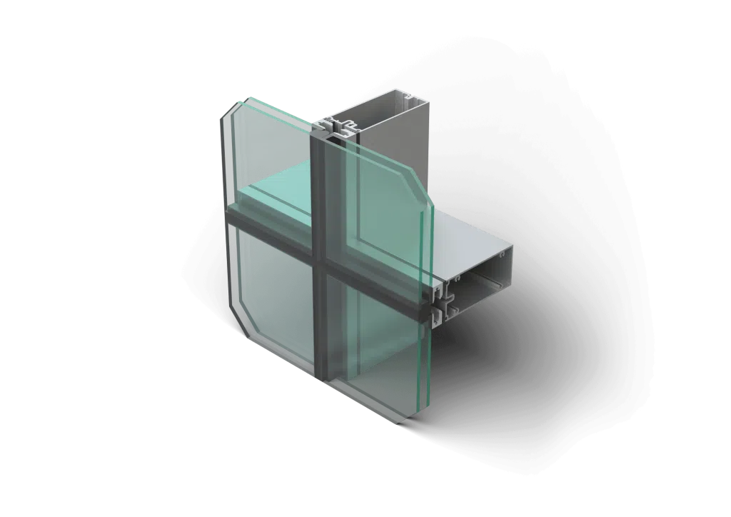 clearwall curtain wall system
