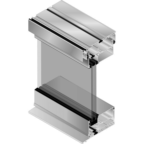 Metroview FG 501T Window Wall