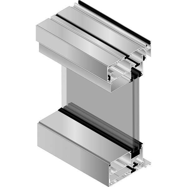 Metroview FG 501T Window Wall