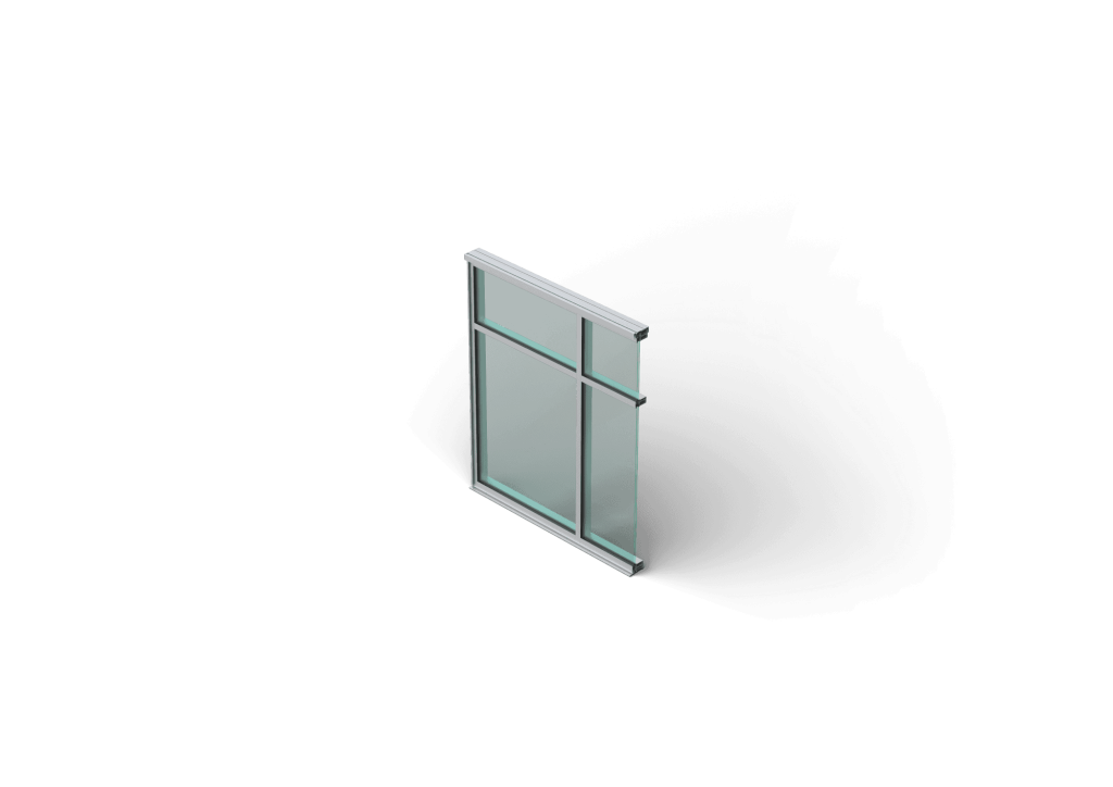 Metroview FG 501T Window Wall