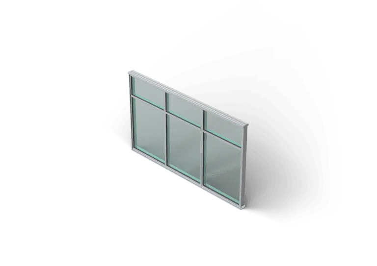 Metroview FG 501T Window Wall