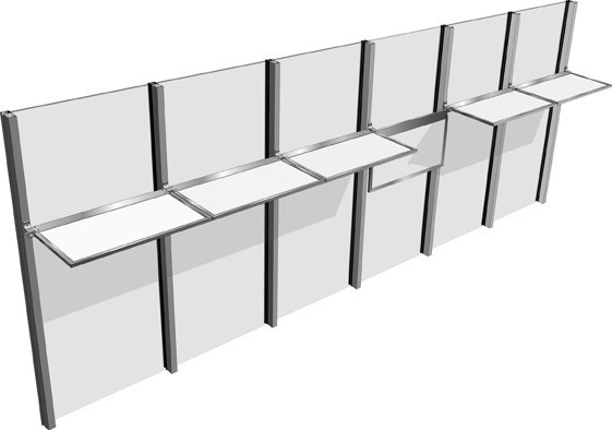 InLighten Interior Light Shelf