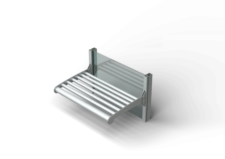 Versoleil SunShade - Outrigger System - For Curtain Wall