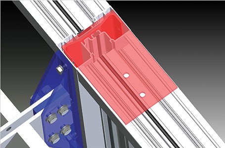 Versoleil SunShade - Outrigger System - Storefront