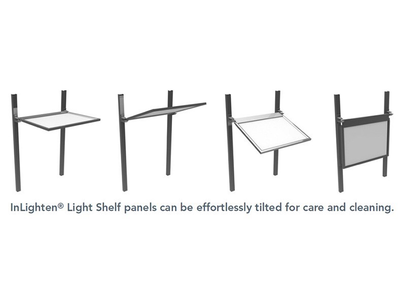 InLighten Interior Light Shelf