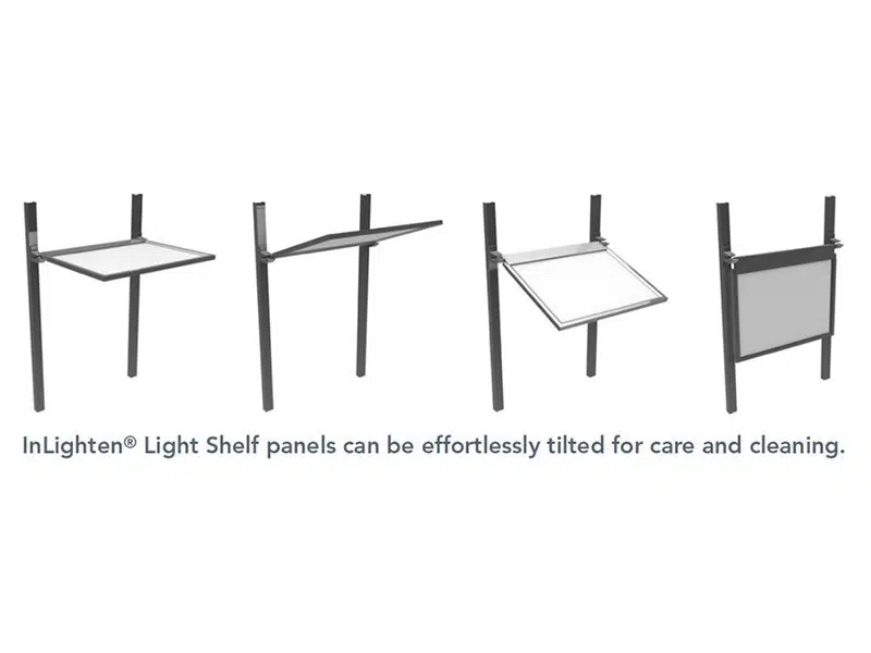 InLighten Interior Light Shelf
