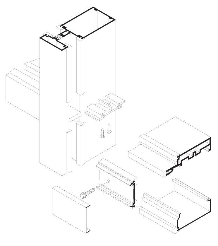 PowerWall Curtain Wall System