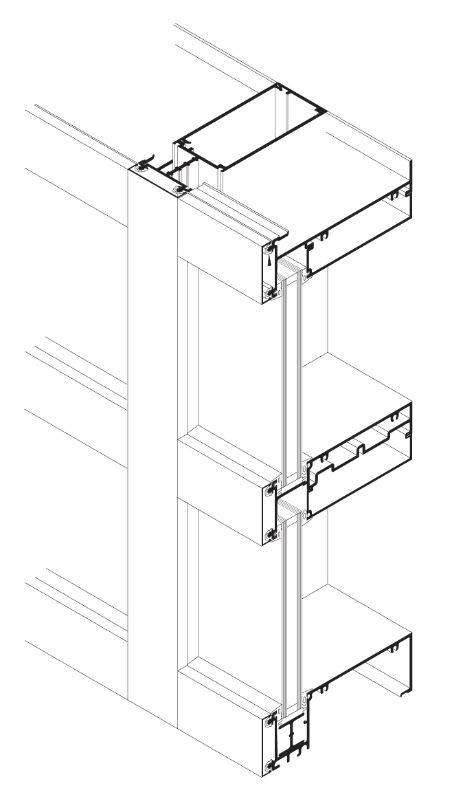 Curtain Wall System