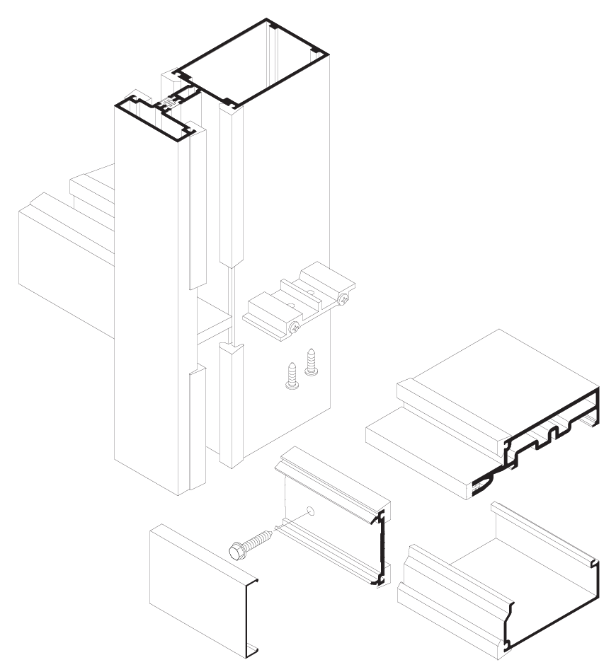 1600 Curtain Wall System
