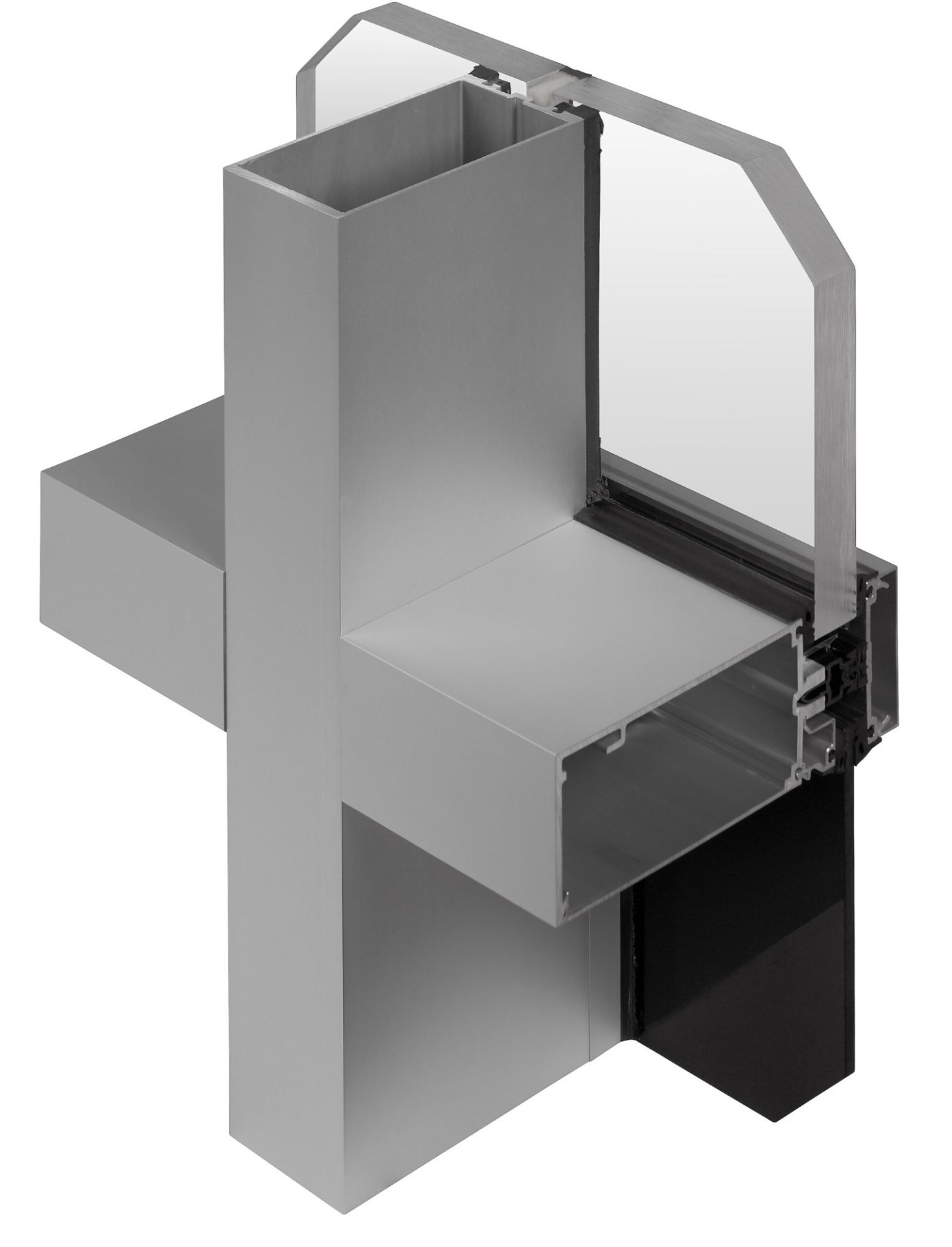 system 2 curtain wall