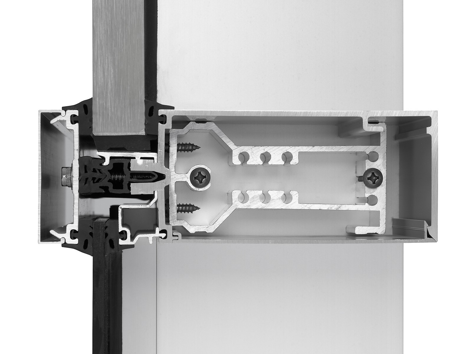 system 2 curtain wall