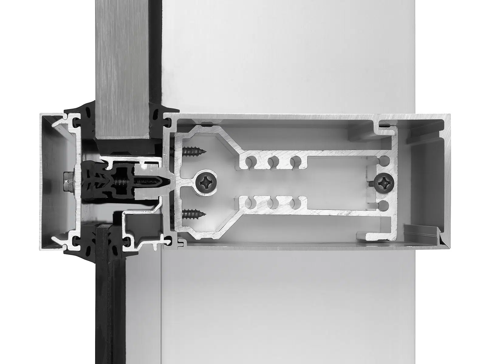 system 2 curtain wall