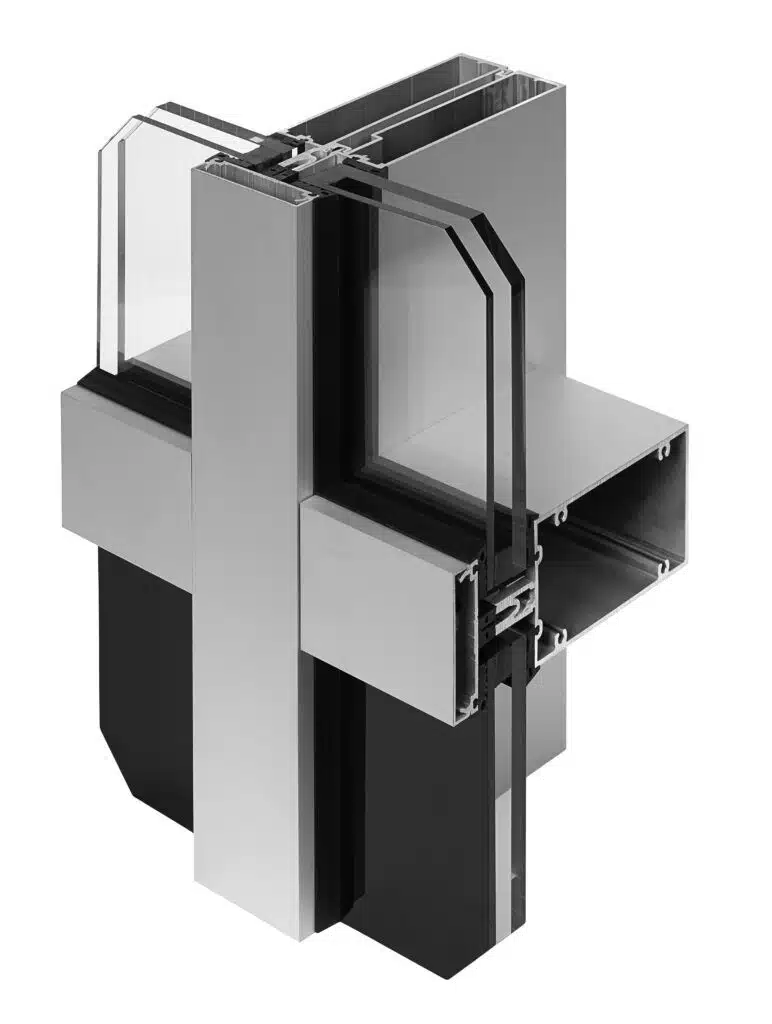 1630 SS LR Curtain Wall System