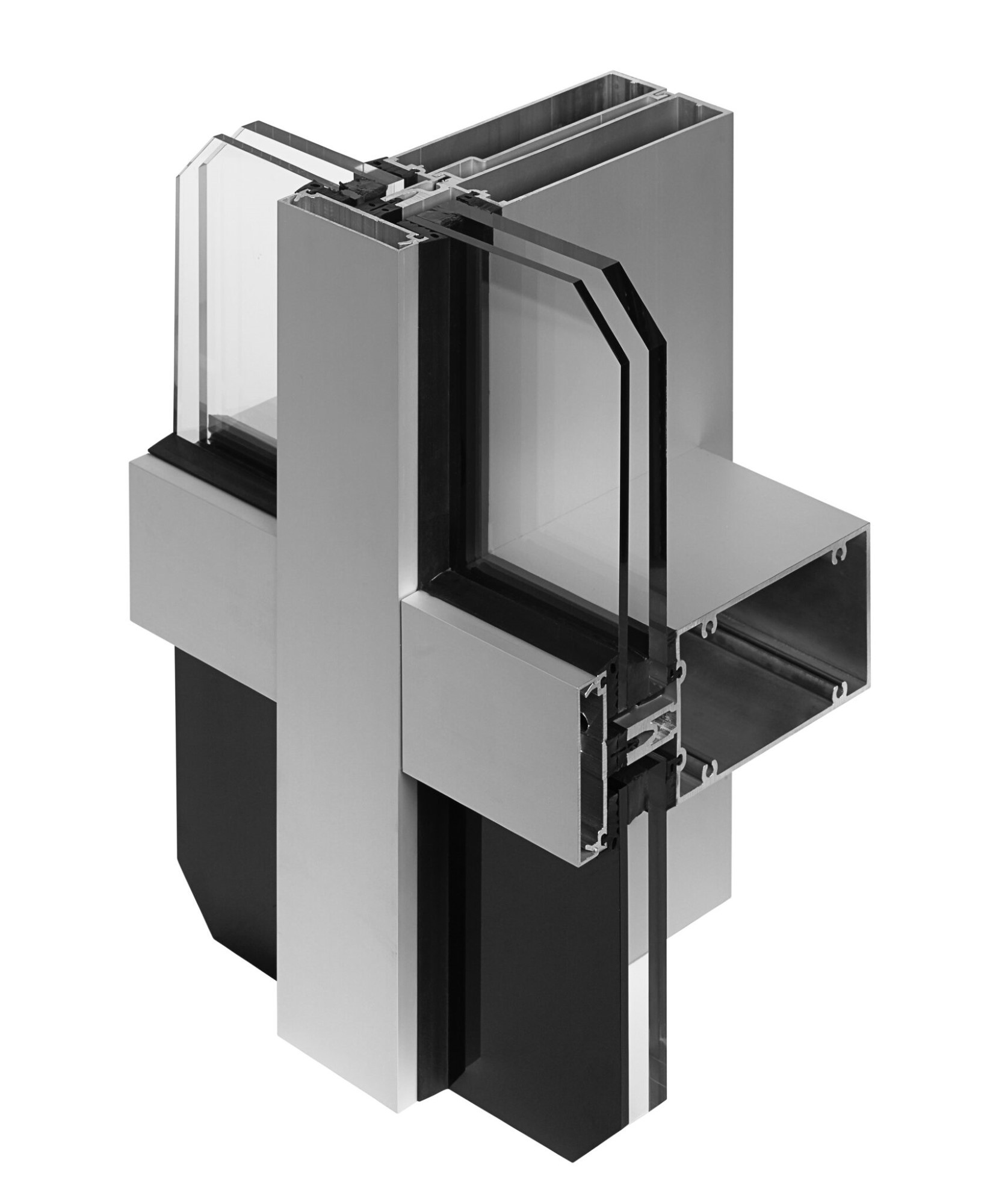 Ir Railing System 1630 SS IR Curtain Wall System