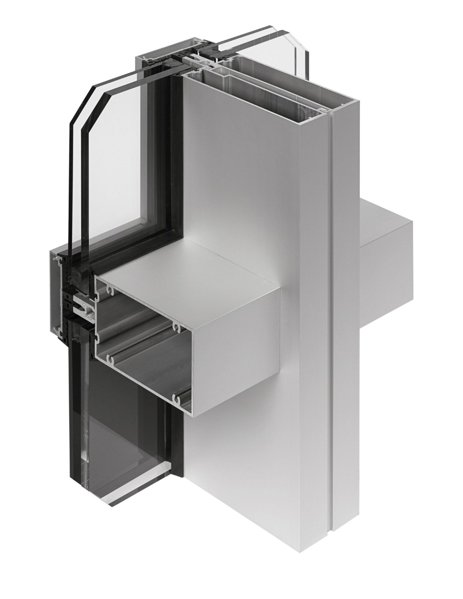 1630 SS LR Curtain Wall System