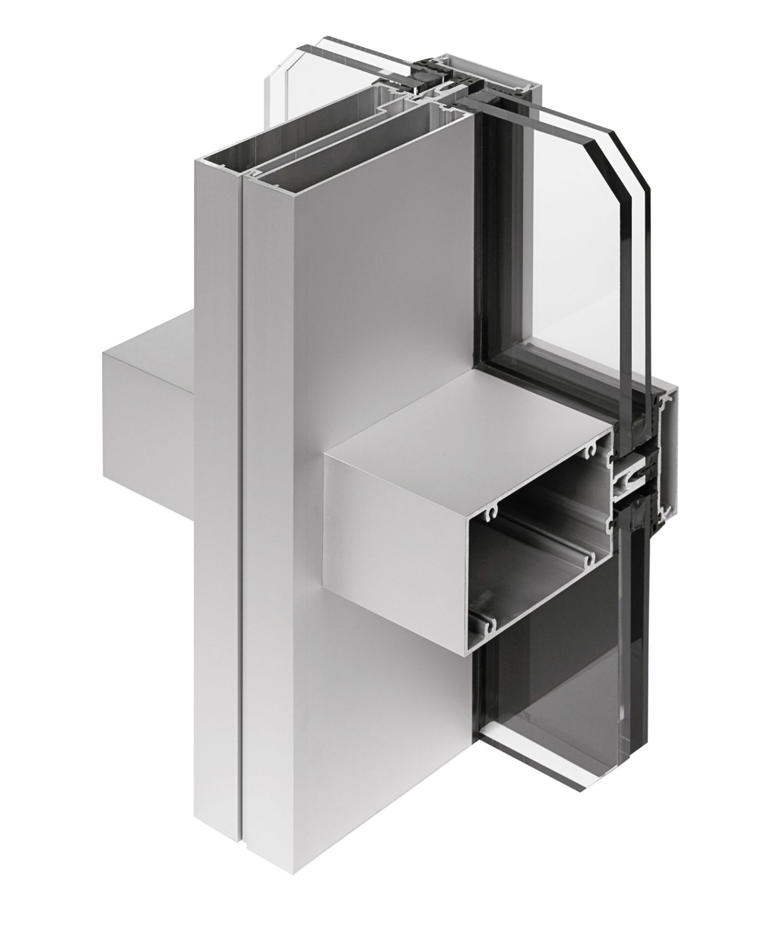 1630 SS LR Curtain Wall System