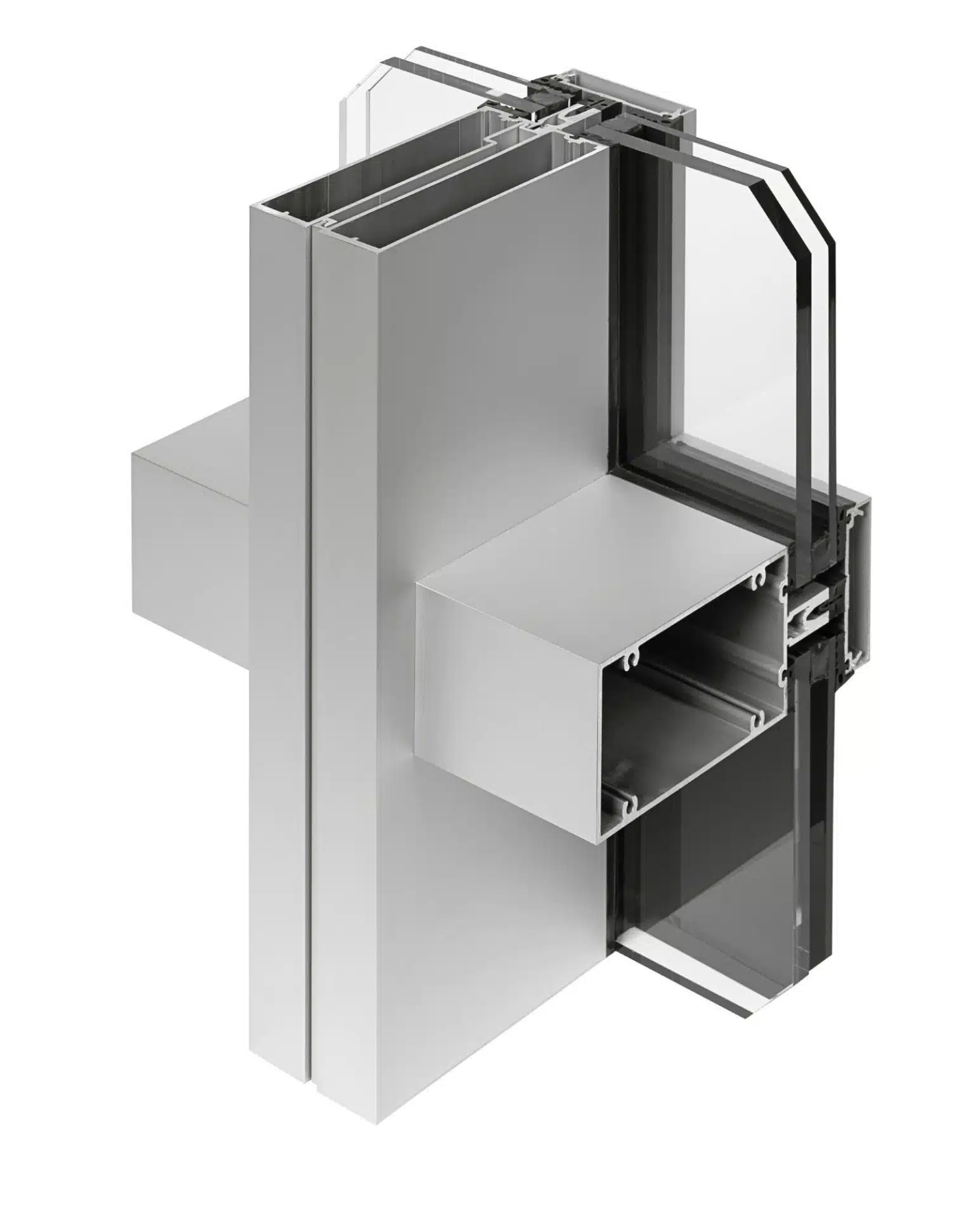 1630 SS LR Curtain Wall System