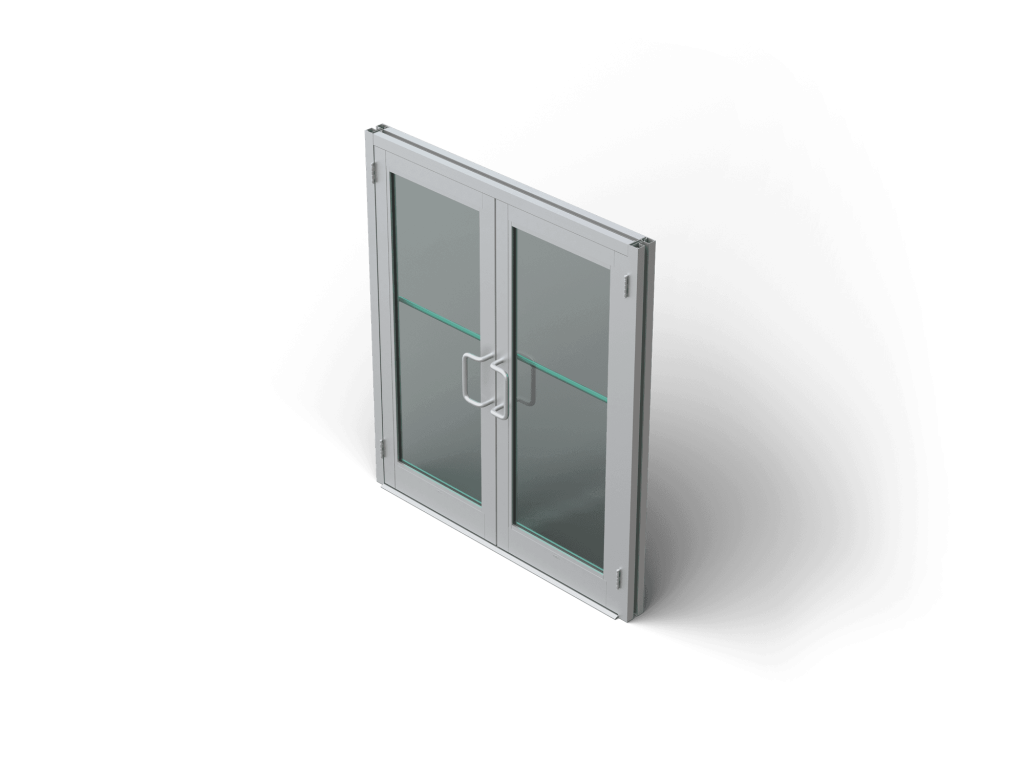 Heavy Wall Entrances