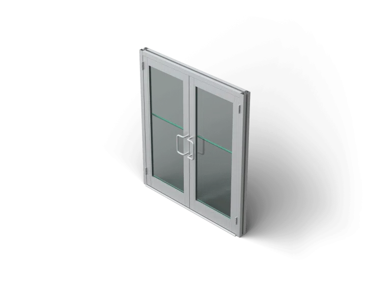 Heavy Wall Entrances