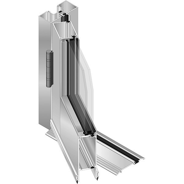 insulpour thermal entrances