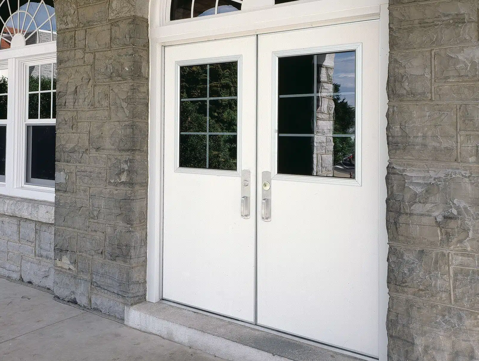 flushline entrances