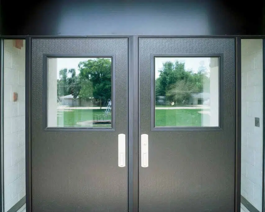 flushline entrances