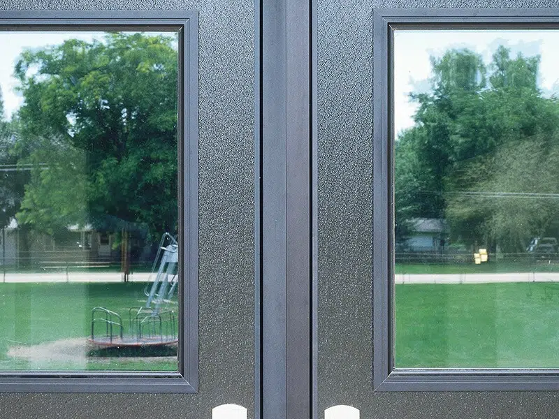 flushline entrances