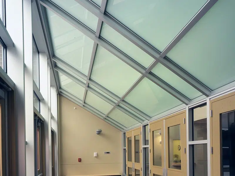 1600 Sloped Glazing