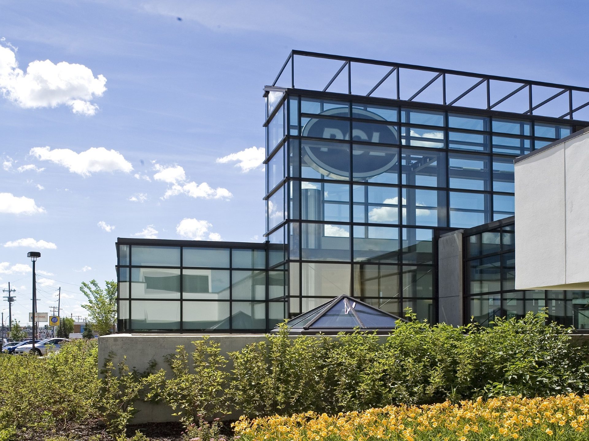 7500 wall curtain wall system