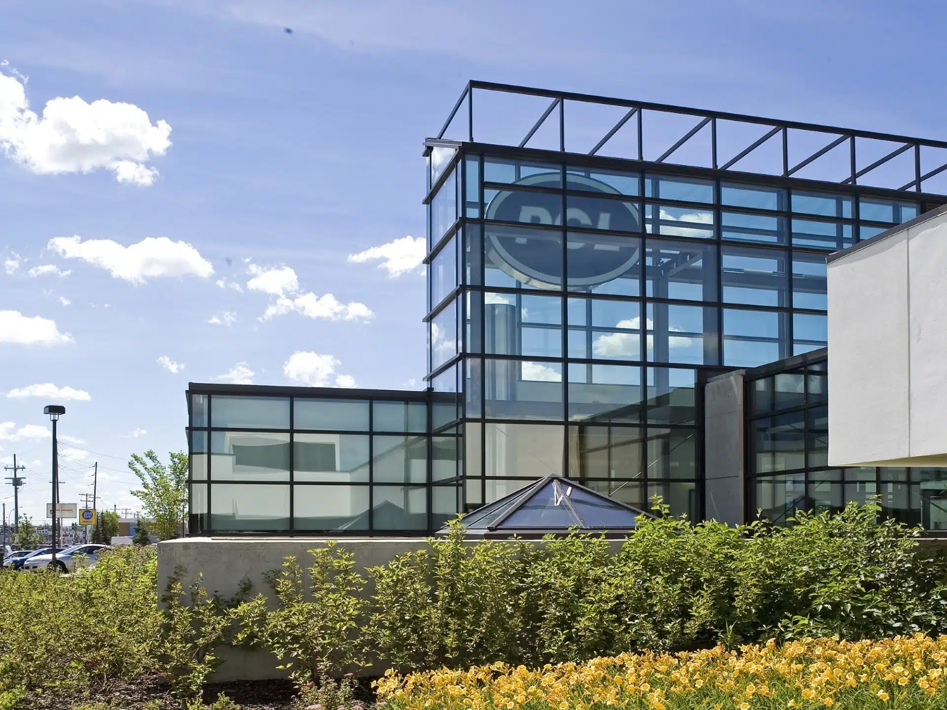 7500 wall curtain wall system
