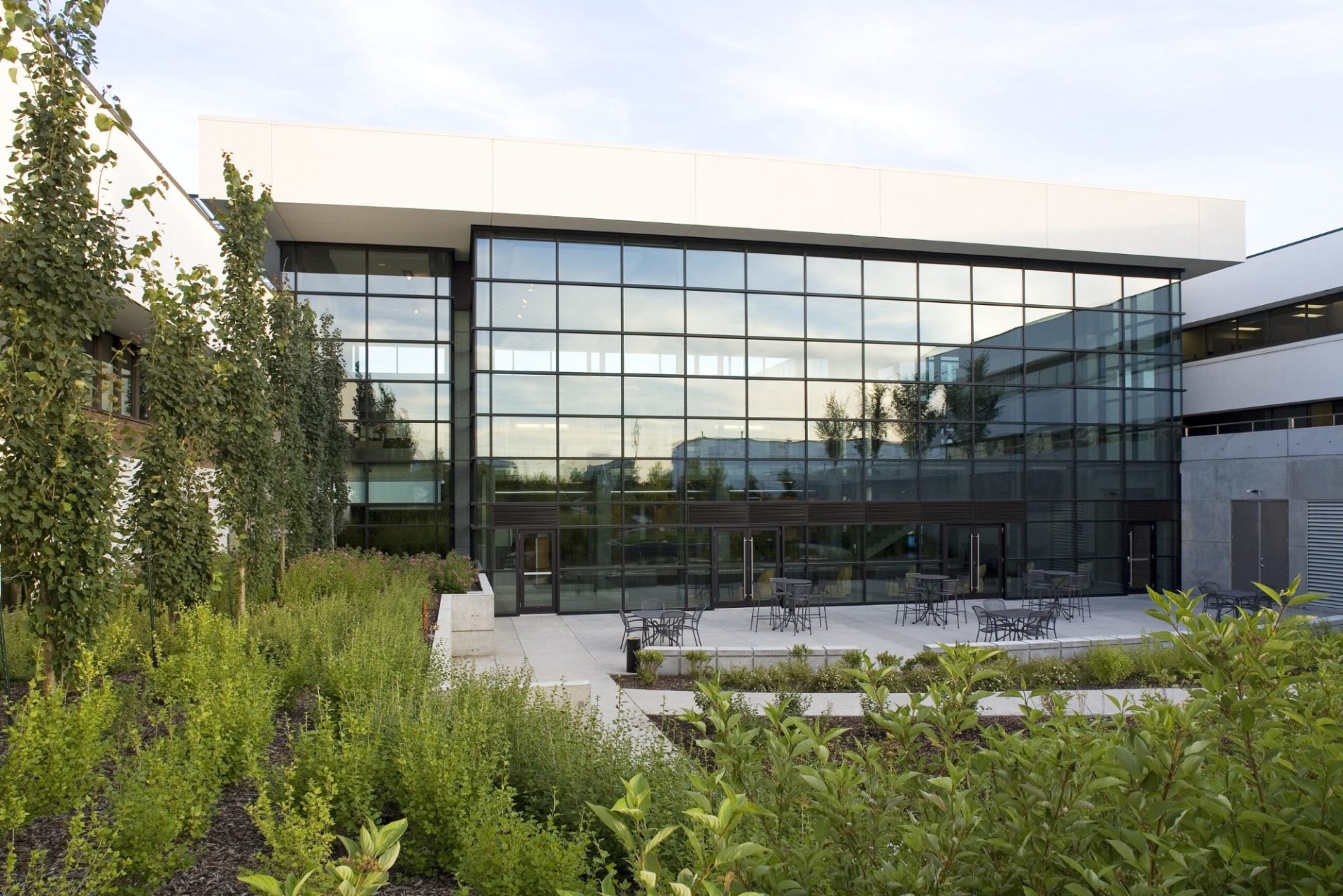 7500 wall curtain wall system