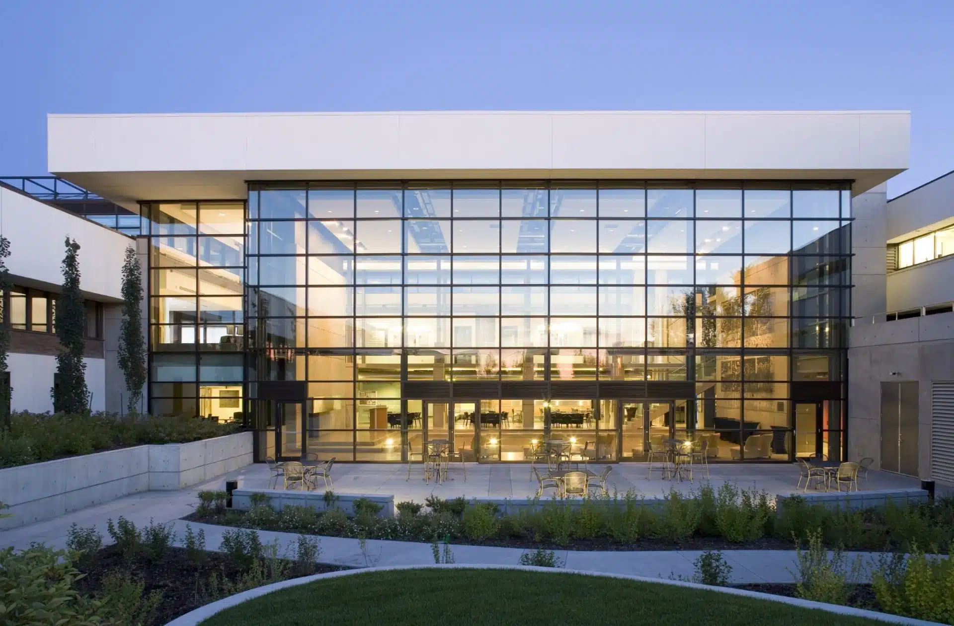 7500 wall curtain wall system