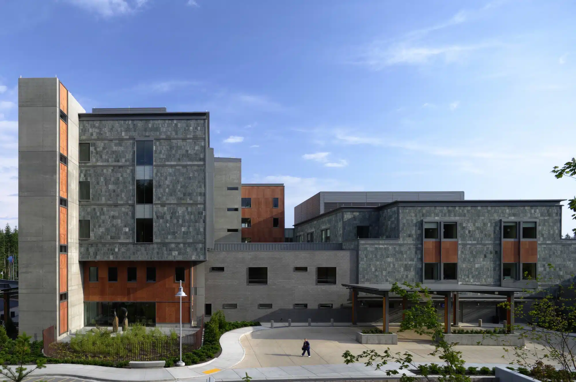Inside Glazed Curtain Wall System St Anthony Hospital