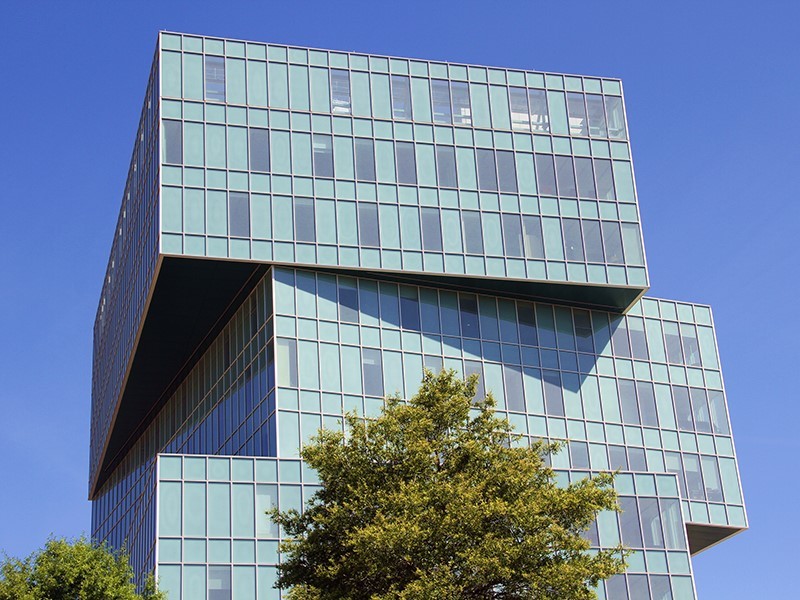 1600 Curtain Wall System UNCC Center