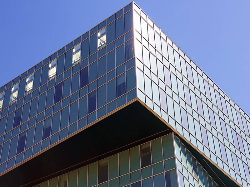 1600 Curtain Wall System UNCC Center